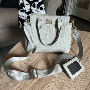 Gray Steve Madden Purse